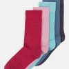 Pier One 5 PACK - Chaussettes Qualité Fiable sous-vêtements couleur unie homme