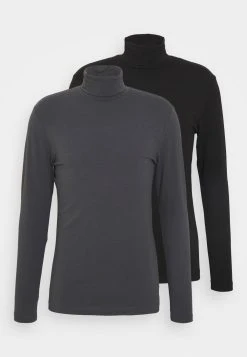 Pier One 2 PACK - T-shirt à manches longues Prix Préférentiel t-shirts & polos col roulé homme -VêtementsElite Boutique 332014ffafe04ceda910d26d725d6464 3