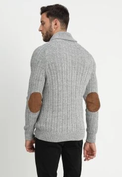 Pier One Promos Gilet pulls & gilets col châle homme -VêtementsElite Boutique 3374bc5b15c34532a3a61fa1517a3ccc