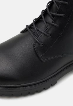 Pier One Réduction Bottines à lacets bottes rond homme -VêtementsElite Boutique 33850adda48444d58c26f4508273df3d