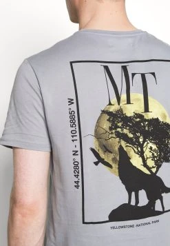 Pier One Assurance De l’Authenticité T-shirt imprimé t-shirts col rond homme -VêtementsElite Boutique 3484a503c5e94271aff8435688377165