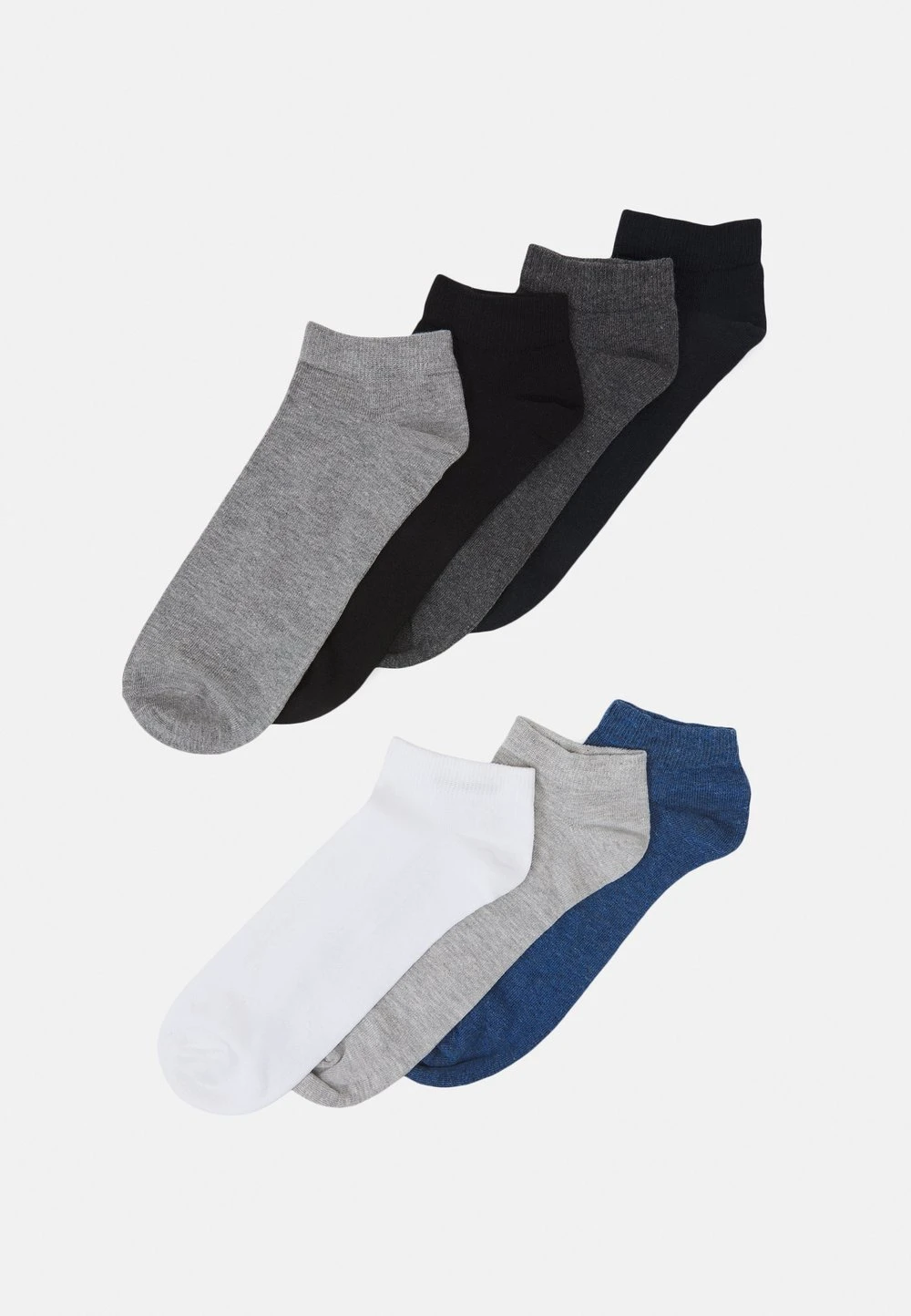 Pas Cher Pier One 7 PACK - Chaussettes sous-vêtements & chaussettes chiné homme 3 Pas Cher Pier One 7 PACK - Chaussettes sous-vêtements & chaussettes chiné homme