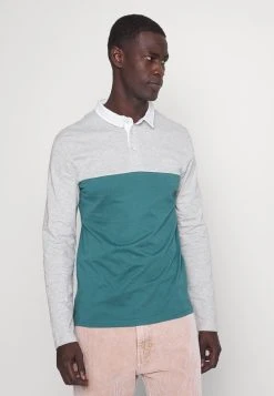 Se Vend Bas Prix Pier One T-shirt à manches longues t-shirts & polos col contrastant homme