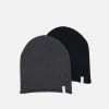 Pier One 2 PACK - Bonnet Prix De Rêve casquettes et bonnets chiné homme -VêtementsElite Boutique 353505eb30a44b01af248a9957f81a75