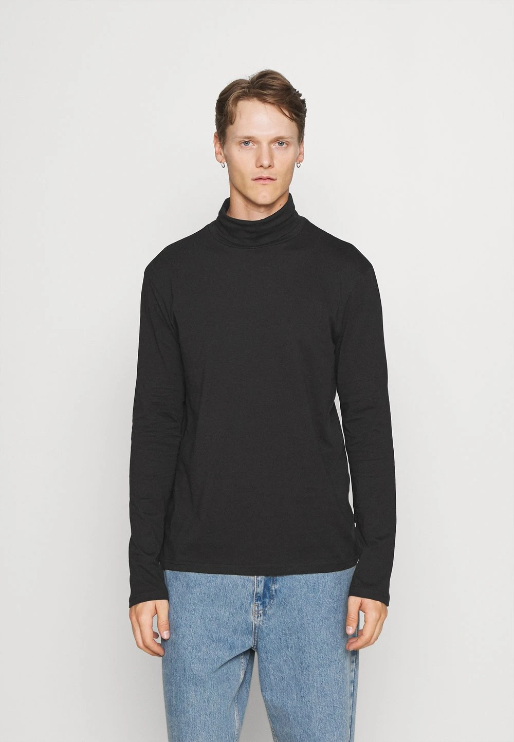 Prix Incroyables Pier One 3 PACK - T-shirt à manches longues t-shirts & polos col roulé homme 7 Prix Incroyables Pier One 3 PACK - T-shirt à manches longues t-shirts & polos col roulé homme – Image 5