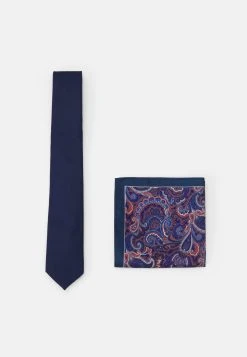 Discount En Ligne Pier One SET - Cravate pochettes de costume carreaux homme -VêtementsElite Boutique 35cfa903b6444984bb3b67756d5c90ec 1