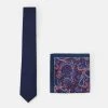 Authentique 100% Pier One SET - Cravate pochettes de costume paisley/cachemire homme -VêtementsElite Boutique 35cfa903b6444984bb3b67756d5c90ec