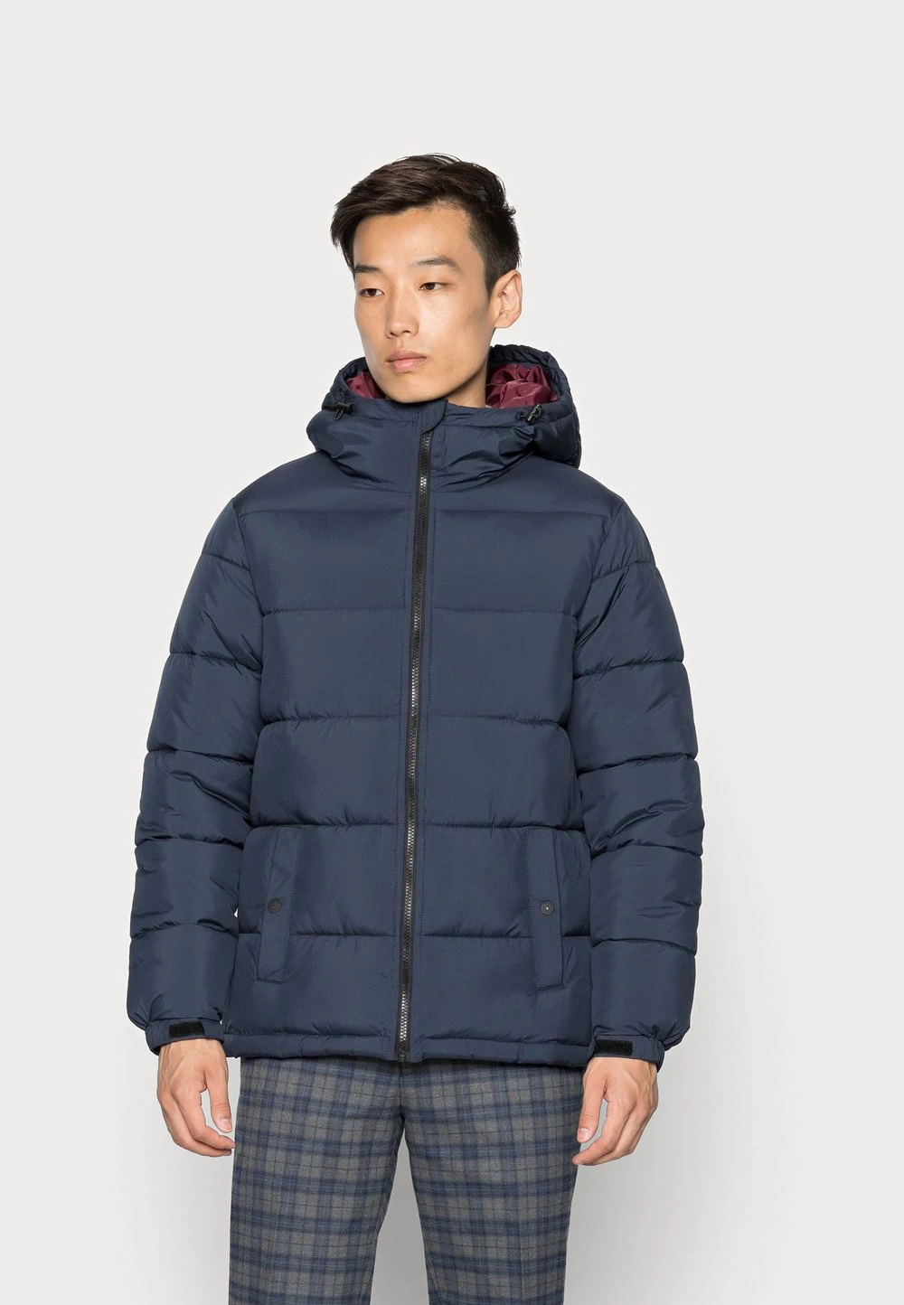Produit de première qualité Pier One BASIC PUFFER JACKET WITH CONTRAST HOOD - Veste d'hiver vestes capuche homme 3 Produit de première qualité Pier One BASIC PUFFER JACKET WITH CONTRAST HOOD - Veste d'hiver vestes capuche homme