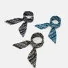 Pas Cher Pier One BANDANAS 3 PACK UNISEX - Foulard Écharpes et foulards imprimé -VêtementsElite Boutique 38813de387634abc98f021bed35a8e5c