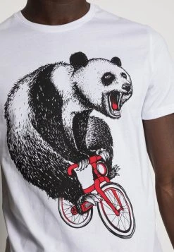 Pier One T-shirt imprimé Qualité Excellente t-shirts col rond homme 11 Pier One T-shirt imprimé Qualité Excellente t-shirts col rond homme -VêtementsElite Boutique 38a636805473415d8b085b9aef814bf8