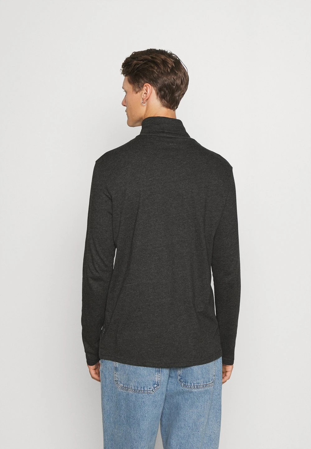 Prix Incroyables Pier One 3 PACK - T-shirt à manches longues t-shirts & polos col roulé homme 4 Prix Incroyables Pier One 3 PACK - T-shirt à manches longues t-shirts & polos col roulé homme – Image 2