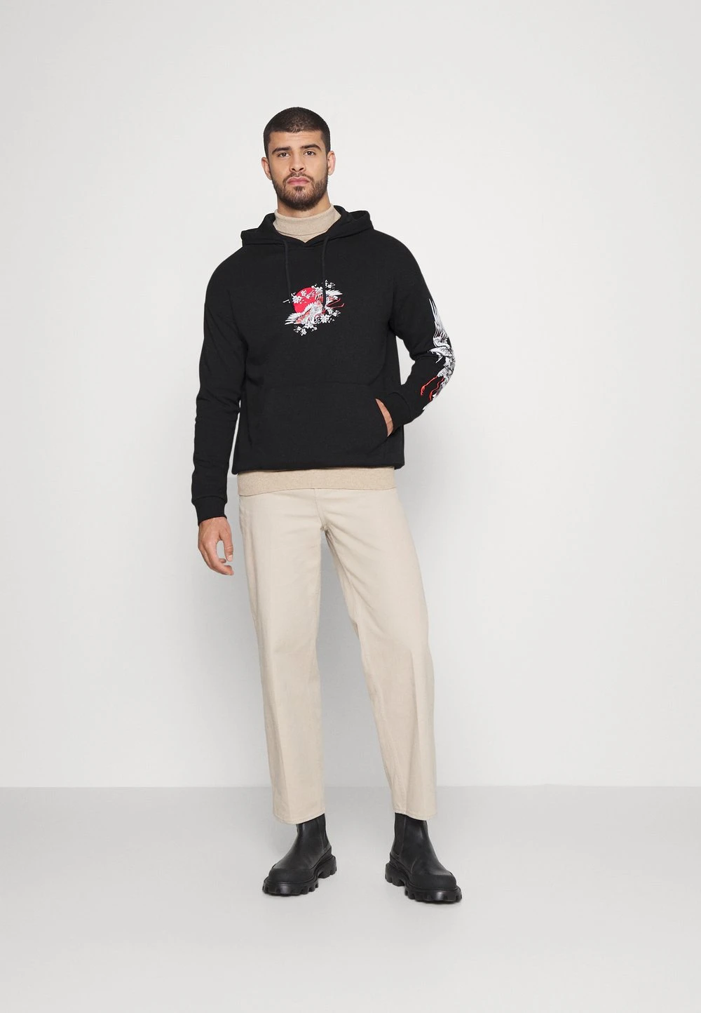 Pier One Sweatshirt Prix Accessible sweats & hoodies capuche homme 4 Pier One Sweatshirt Prix Accessible sweats & hoodies capuche homme – Image 2