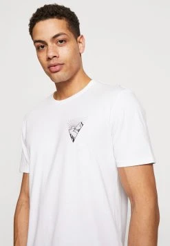 Pier One T-shirt imprimé Meilleure qualité t-shirts & polos col rond homme 14 Pier One T-shirt imprimé Meilleure qualité t-shirts & polos col rond homme -VêtementsElite Boutique 3a16d36ccb9042d4be79e28a73492ab2