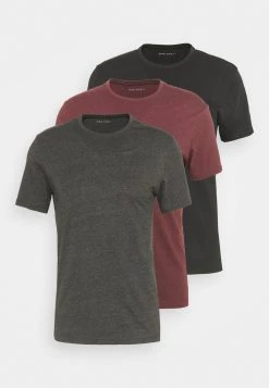 Pier One 3 PACK - T-shirt basique - black/ white Prix Gelé t-shirts col rond homme -VêtementsElite Boutique 3a3d359b577841e6a576172d8b53126f 6