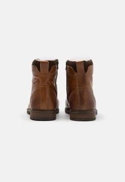 Pier One Authentique 100% Bottines à lacets bottes rond homme -VêtementsElite Boutique 3a87f86d66ca4788afb5d2671706553c