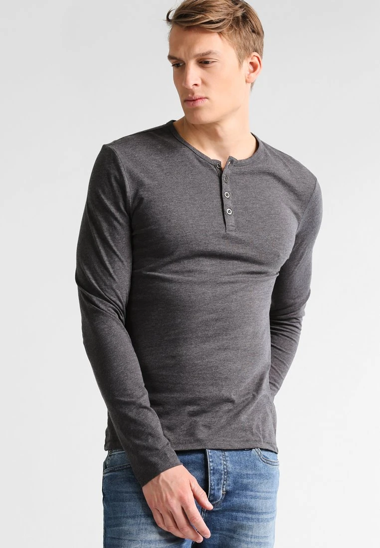 Pier One Prix Jamais Vus T-shirt à manches longues t-shirts & polos col tunisien homme 3 Pier One Prix Jamais Vus T-shirt à manches longues t-shirts & polos col tunisien homme