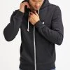 Pier One Prix De Rêve Sweat à capuche zippé pulls et gilets homme