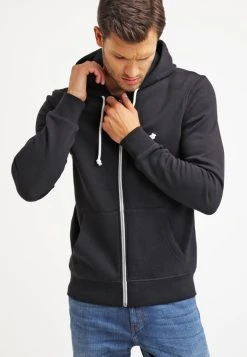 Pier One Sweat à capuche zippé Prix Incroyables pulls et gilets homme -VêtementsElite Boutique 3c33211ed73547c4ba7f2c71c0af4fc2 2