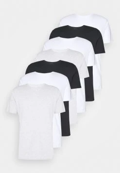 Prix Sacrifiés Pier One 7 PACK - T-shirt basique t-shirts col rond homme -VêtementsElite Boutique 3cc8be9344784cb885d1b6a32e39d821