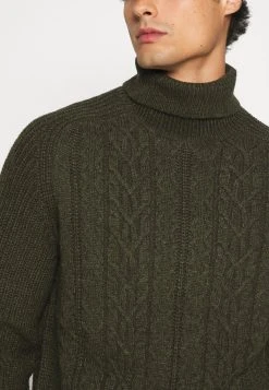 Pier One NEW CABLE TURTLENECK JUMPER - Pullover Prix Abordable pulls et gilets col roulé homme -VêtementsElite Boutique 4022079f625f4f83ba5d3b7e34b8d34c