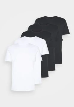 Prix Bradés Pier One 5 PACK - T-shirt basique t-shirts col rond homme -VêtementsElite Boutique 40588171b1464eeda1d7e2214cf20960