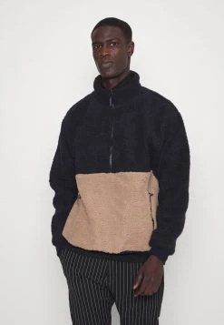 Pier One excellente qualité Sweat polaire sweats & hoodies col camionneur homme