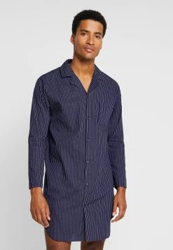 Qualité absolue Pier One Haut de pyjama pyjamas col revers homme