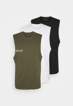 Pier One 3 PACK - Débardeur Prix De Lancement t-shirts col rond homme -VêtementsElite Boutique 42d7ecd4135645fca47e4b8434a9c048