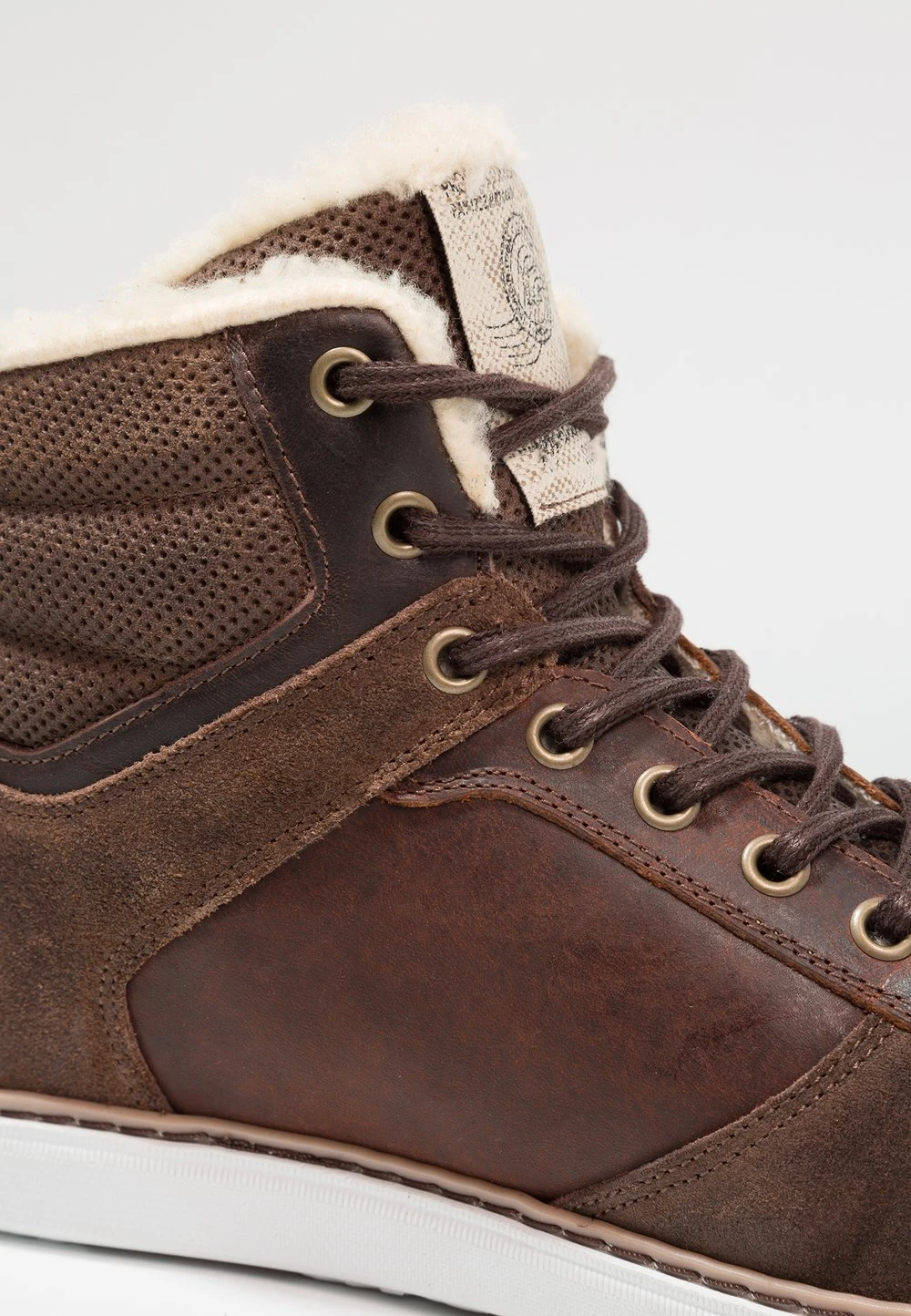 Pier One Baskets montantes Réduction baskets & sneakers rond homme 8 Pier One Baskets montantes Réduction baskets & sneakers rond homme – Image 6