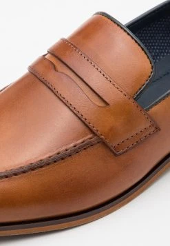 Pier One LEATHER - Mocassins Prix Malin chaussures de ville rond homme -VêtementsElite Boutique 4392abd25ed04f3187627a8b21c5ff06