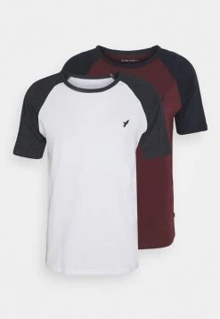 Pier One Authentique 100% 2 PACK - T-shirt basique t-shirts col rond homme -VêtementsElite Boutique 445a1ee7747541a581fe45cfdb6c58d0 1