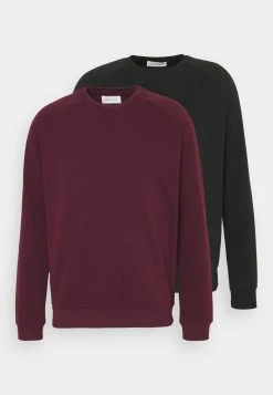 Pier One Prix Bradés 2er Pack CREW NECK - Sweatshirt pulls et gilets col rond homme -VêtementsElite Boutique 44a40022166b4a1fb50df5582d108d66
