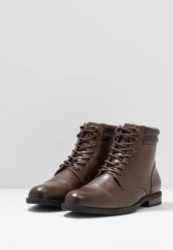 Pier One Se Vend Bas Prix Bottines à lacets boots et bottes rond homme -VêtementsElite Boutique 4508f30a041f4186a02e70a6e7a6aa94