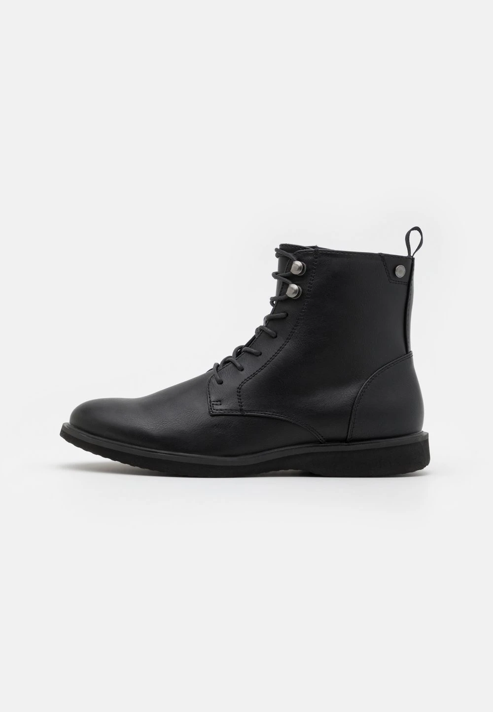 Pier One Bottines à lacets Authentique 100% bottes rond homme 3 Pier One Bottines à lacets Authentique 100% bottes rond homme