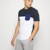 Qualité garantie 100% Pier One T-shirt imprimé - dark blue t-shirts col rond homme -VêtementsElite Boutique 459203e38cdc4154be74f926c23bd748