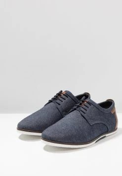 Produit de première qualité Pier One Chaussures à lacets derbies et richelieus rond homme -VêtementsElite Boutique 46d955bd7f8a4f5da4669390c9c8c8a6