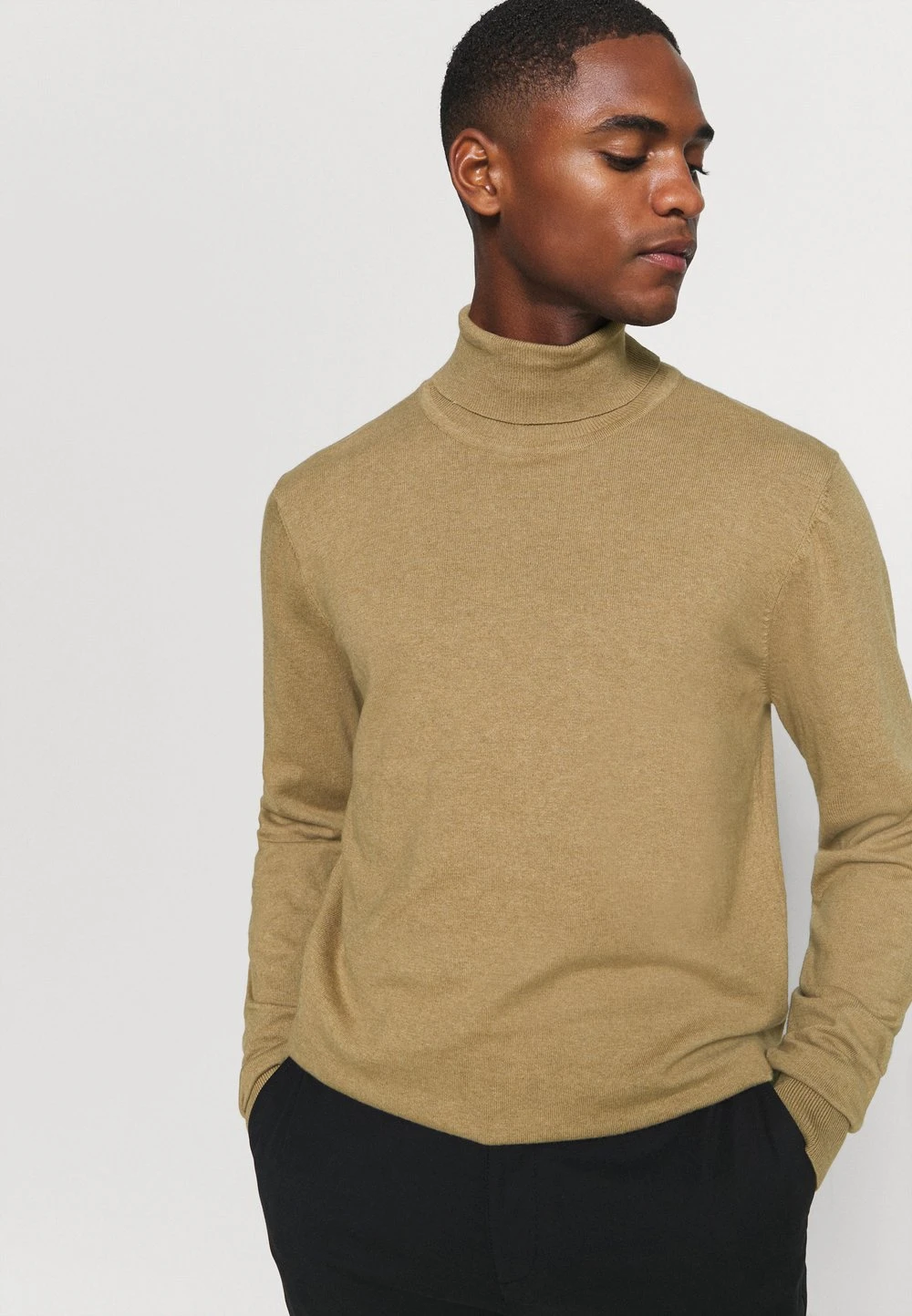 Pier One Garantie De Qualité 100% Pullover pulls et gilets col roulé homme 6 Pier One Garantie De Qualité 100% Pullover pulls et gilets col roulé homme – Image 4