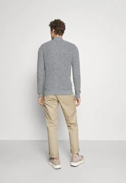 Pier One Prix Aimable Gilet pulls et gilets col officier homme -VêtementsElite Boutique 4846ba4449694f97b0643f4dffd492cb