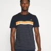 Authentique 100% Pier One T-shirt imprimé t-shirts col rond homme -VêtementsElite Boutique 48e9d5ca84ab4532b6334988f45230da