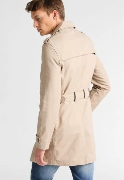 Pier One Trench Prix Aimable manteaux col revers homme -VêtementsElite Boutique 4a5830ef459e4879bff3be04ddad0197