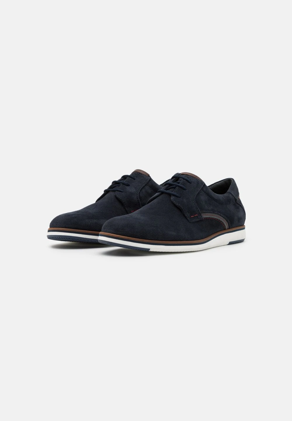 Promos Pier One LEATHER - Chaussures à lacets derbies et richelieus rond homme 4 Promos Pier One LEATHER - Chaussures à lacets derbies et richelieus rond homme – Image 2