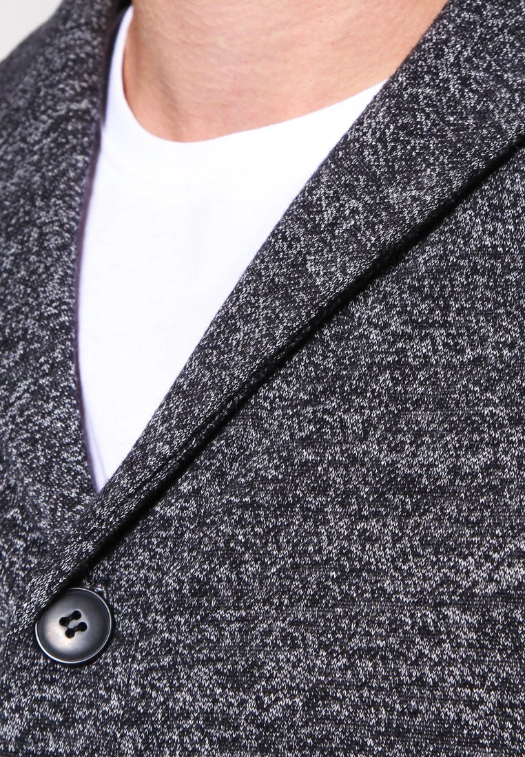 Pas Cher Pier One Veste mi-saison vestes col châle homme 6 Pas Cher Pier One Veste mi-saison vestes col châle homme – Image 4