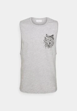 Pier One Soldes En Ligne Débardeur t-shirts col rond homme -VêtementsElite Boutique 4c23508aff2e4765ae2ff69052119063