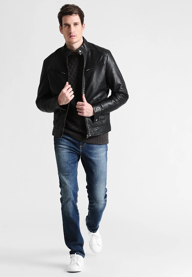 Pier One Jean droit Prix Ourlé jeans normale homme 4 Pier One Jean droit Prix Ourlé jeans normale homme – Image 2