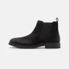 Remise En Ligne Pier One LEATHER - Bottines bottes rond homme -VêtementsElite Boutique 4e74af02bfb24adc85244fc3c466e6f9