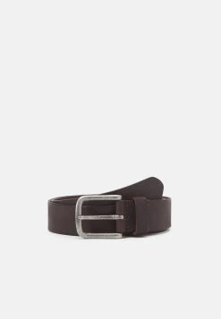 Pier One Prix Préférentiel LEATHER - Ceinture ceintures boucle ardillon homme