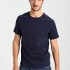 Pier One Meilleur Prix Garanti T-shirt basique t-shirts col rond homme 2 Pier One Meilleur Prix Garanti T-shirt basique t-shirts col rond homme -VêtementsElite Boutique 4fe6d84038b7477588df23e660909ed3
