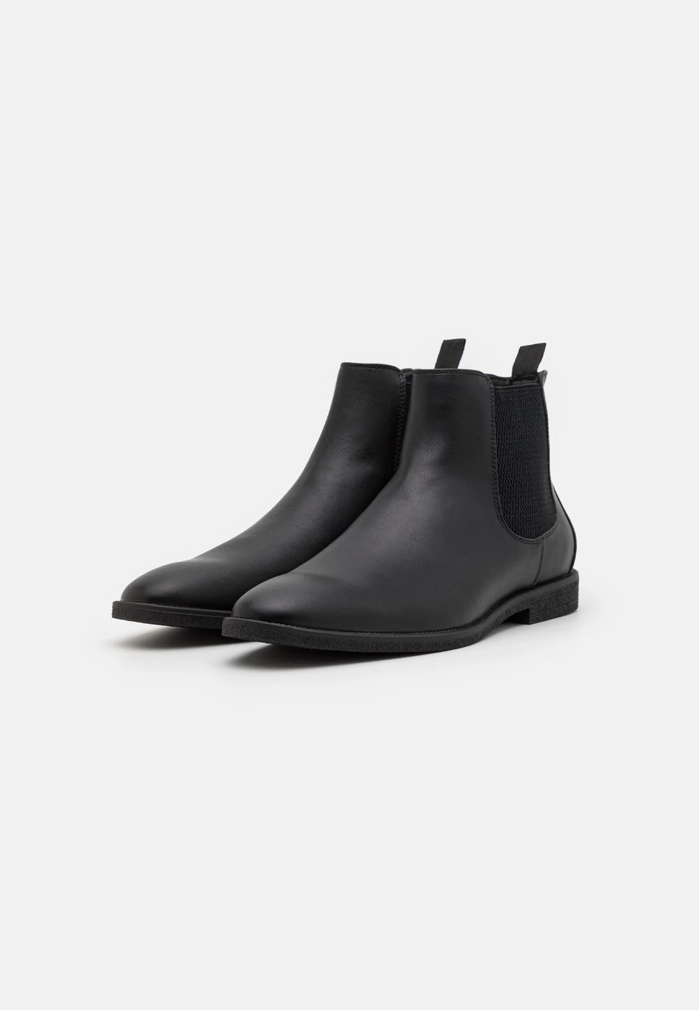 Pier One Prix Équitable Bottines bottes rond homme 4 Pier One Prix Équitable Bottines bottes rond homme – Image 2