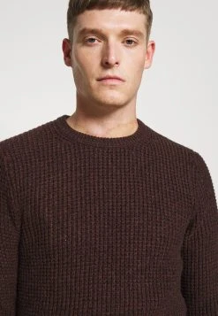 Pier One Pullover Prix Ourlé pulls & gilets col rond homme -VêtementsElite Boutique 50feabe577a74e63b34257290a8835ea