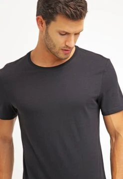 Bas Prix Pier One 2 PACK - T-shirt basique t-shirts col rond homme -VêtementsElite Boutique 515b50b1d0584da892ae6643ce7963bb